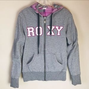 Roxy zip up hoody